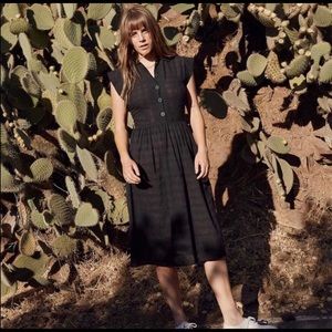 Christy Dawn Piper Rare black plaid